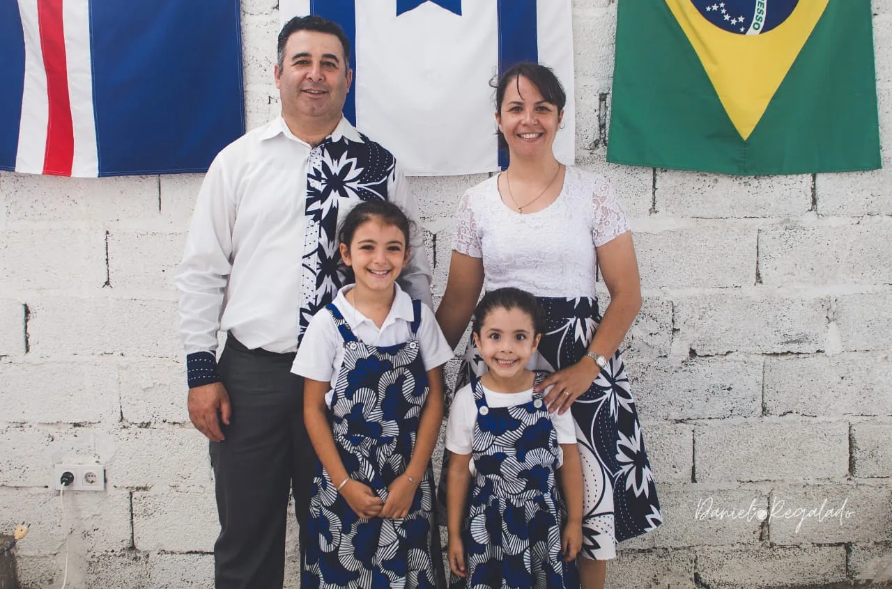 Pr. Douglas da Cunha e família